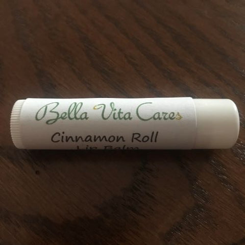 Cinnamon Roll Lip Balm