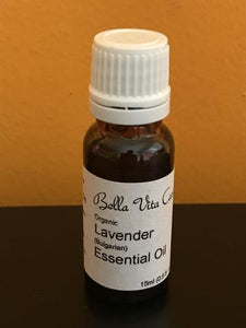 Organic Lavender Oil