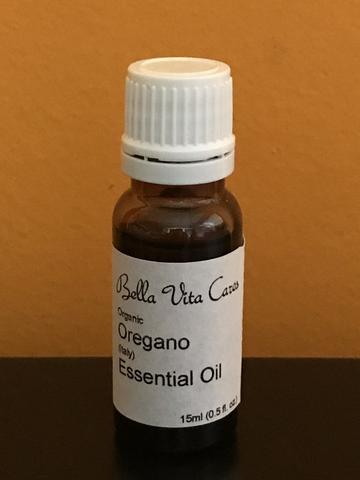 Organic Oregano Oil