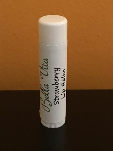 Strawberry Lip Balm
